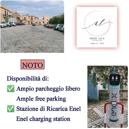 Casa Vacanze Giulia-noto Appartement